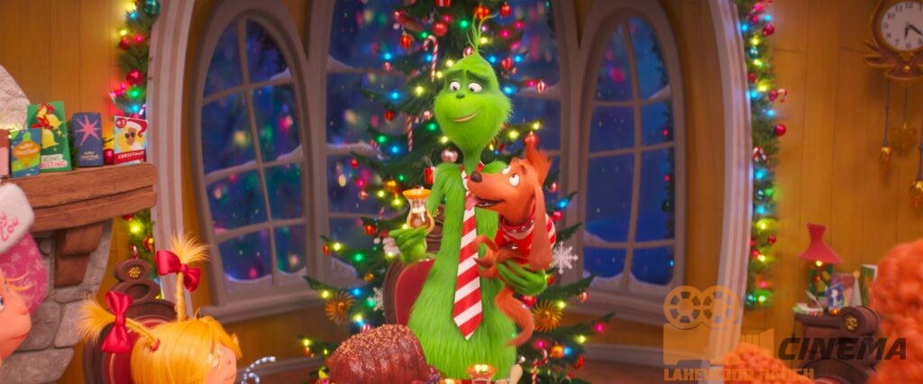 The Grinch best Christmas movie for young kids