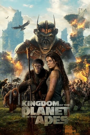 How long will Kingdom of the Planet of the Apes be in theaters? Where to watch?